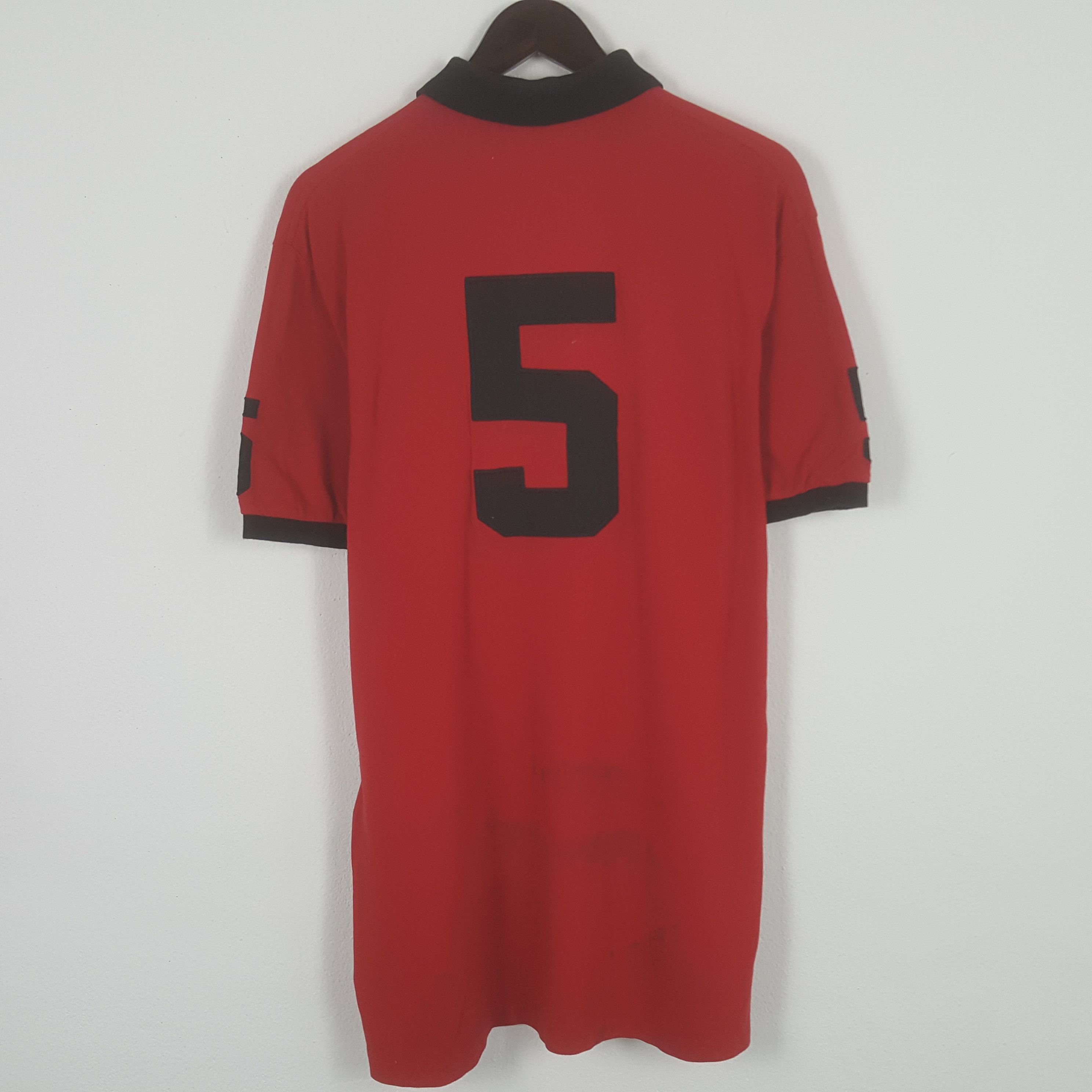 Polo Ralph Lauren × Vintage Vintage Polo Ralph Laurent Munich Polos Shirt Size US L / EU 52-54 / 3 - 3 Thumbnail