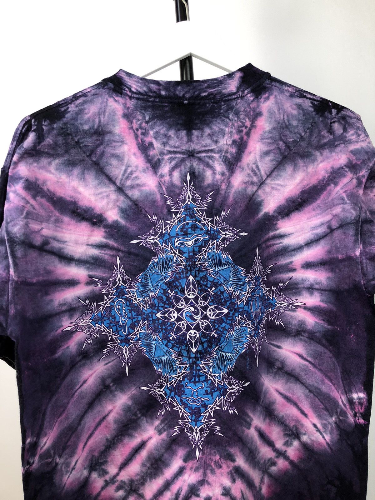 Band Tees Vintage Tie Die 1988 WoodStock Music Festival Band Tee Size US XL / EU 56 / 4 - 5 Thumbnail