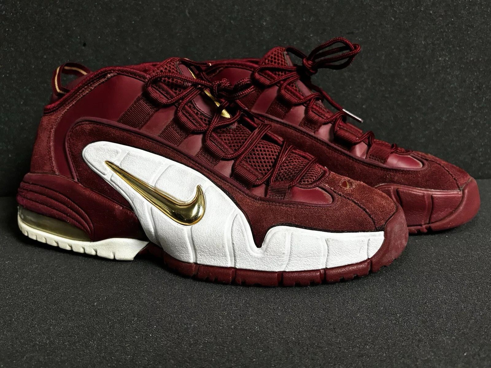 Nike Nike Air Max Penny 1 House Party Basketball Shoes Sneakers Grailed