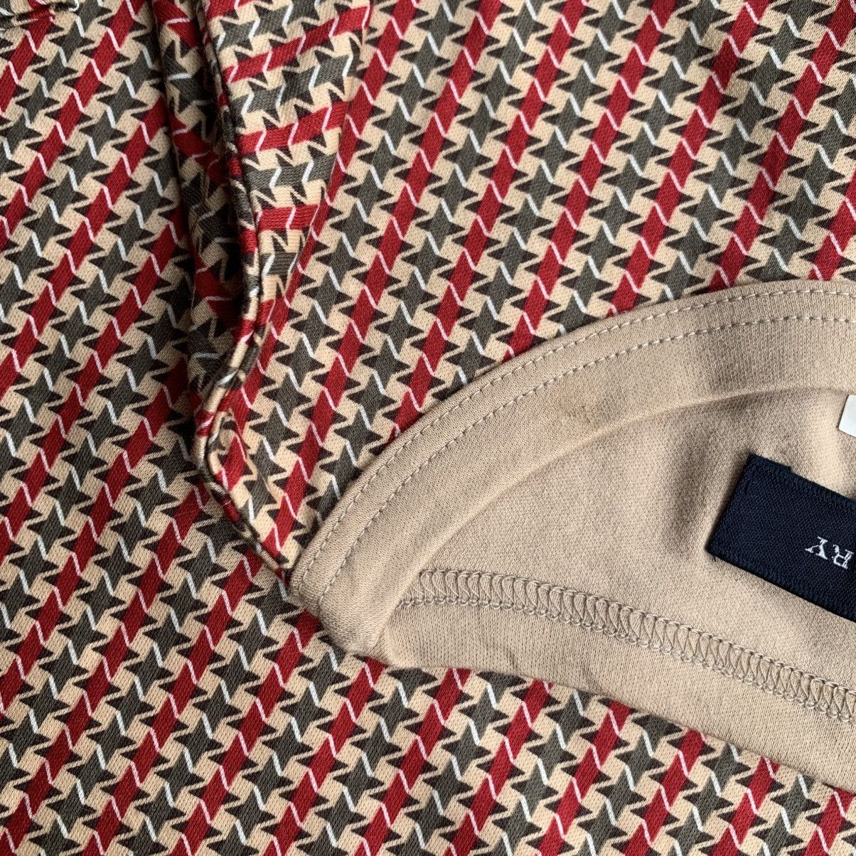 Burberry burberry long sleeve buttoned top / henley - style shirt Size US M / EU 48-50 / 2 - 11 Thumbnail