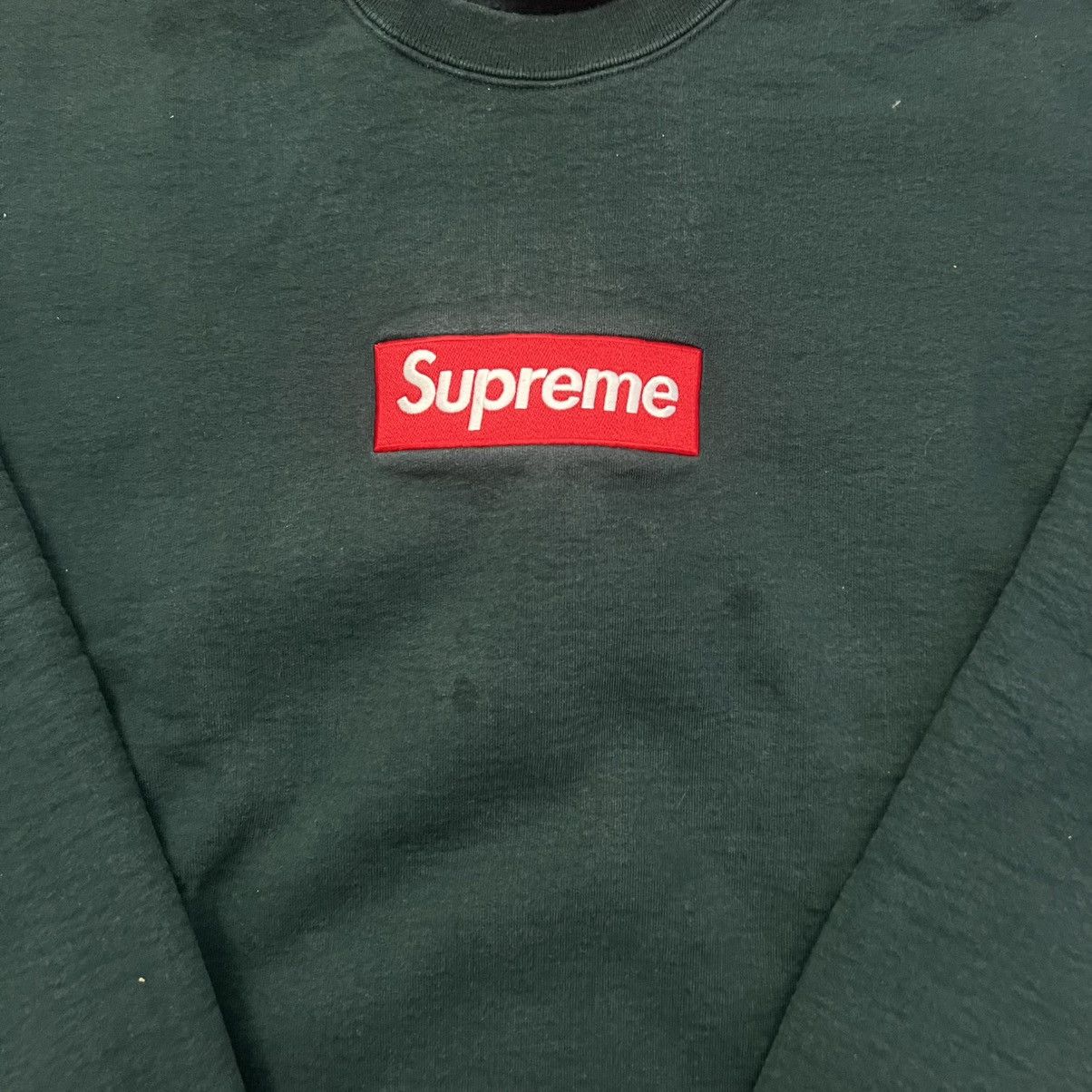 Supreme Supreme Box Logo Crewneck FW22 Size US XL / EU 56 / 4 - 3 Thumbnail