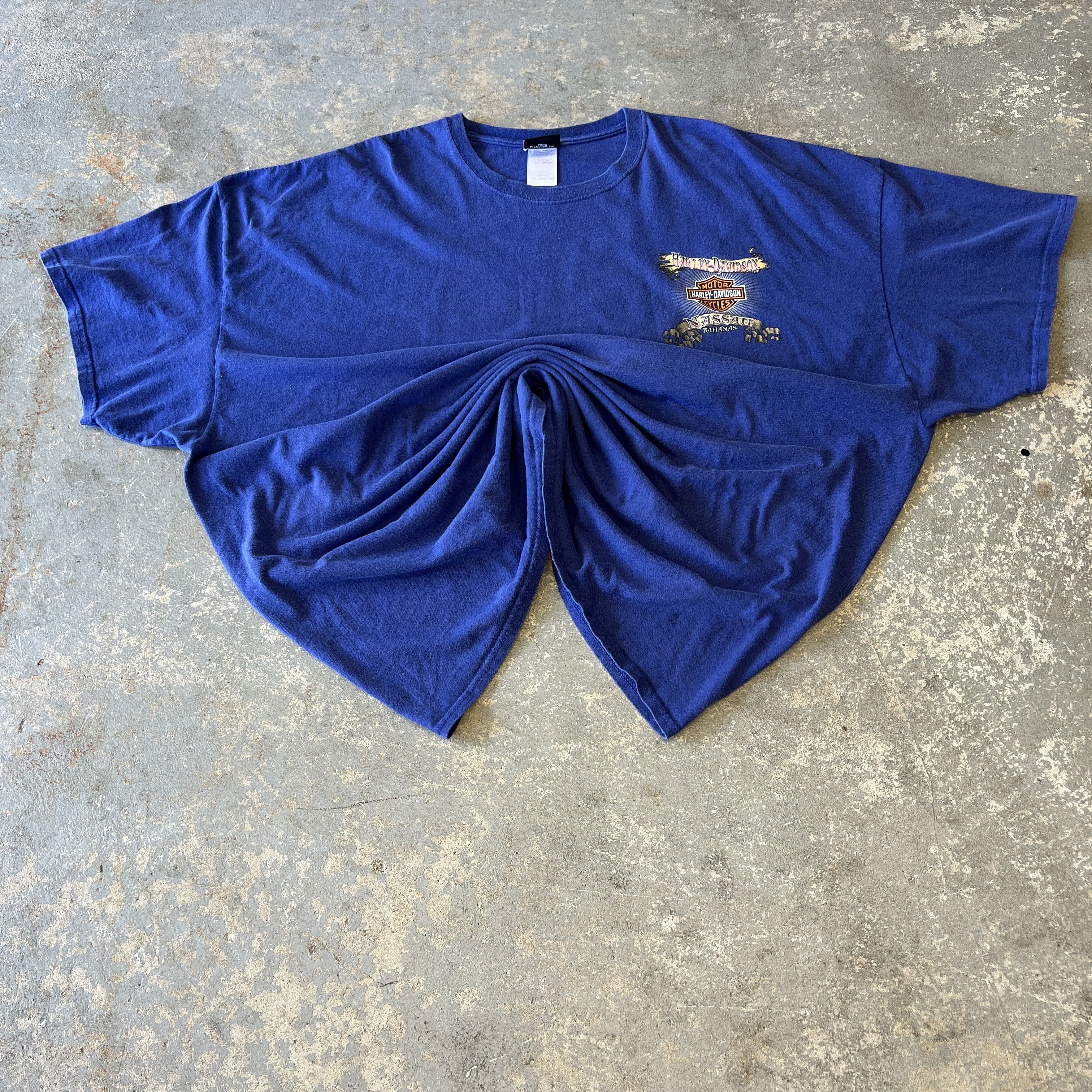 Harley Davidson Harley Davidson Nassau T-Shirt 5XL Size US XXL / EU 58 / 5 - 3 Thumbnail