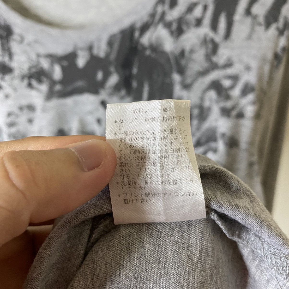 Paul Smith Vintage Paul Smith Riot In Uk LS T Shirt Size US M / EU 48-50 / 2 - 5 Thumbnail