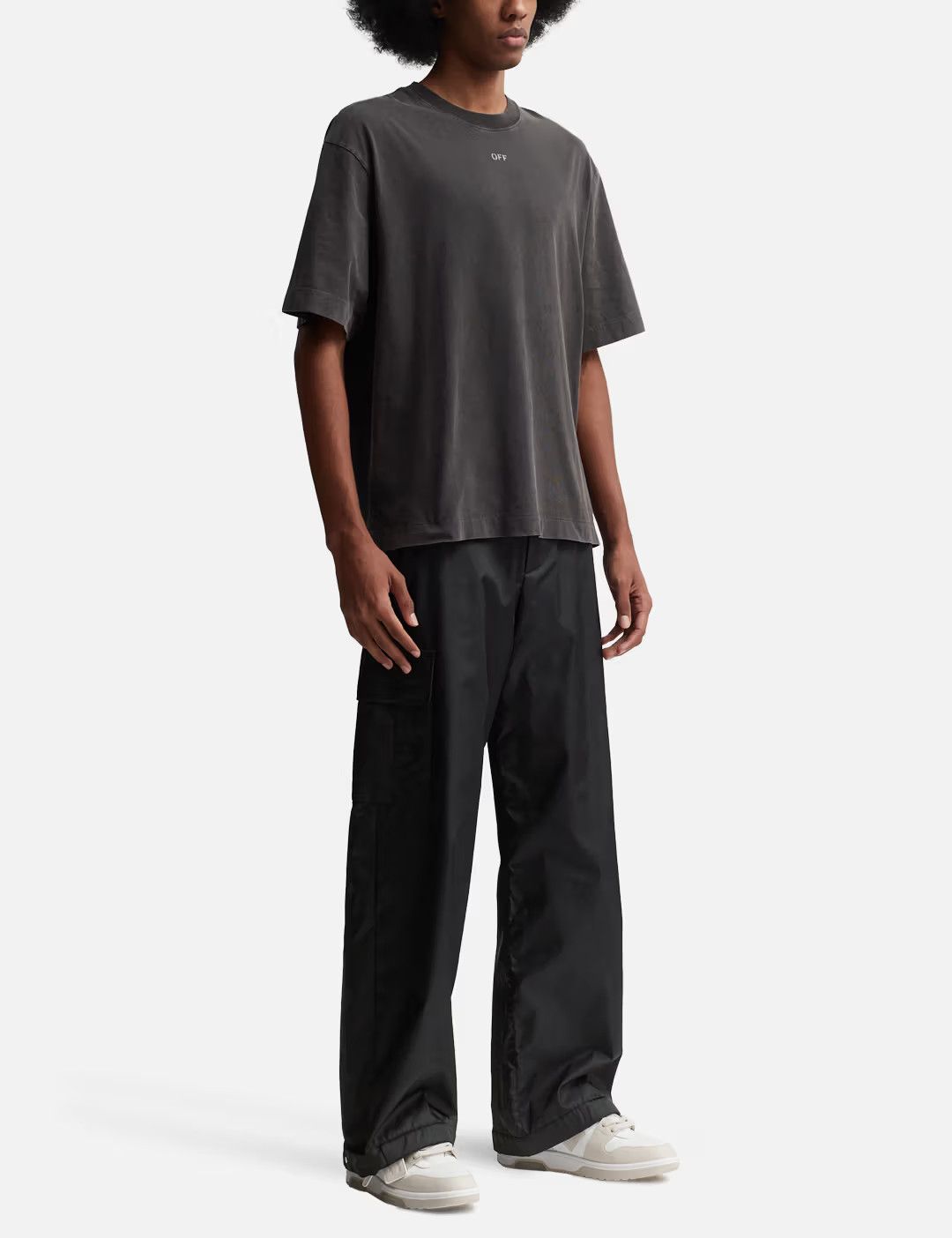 Off-White o1y0225 Cargo Pant in Black Size US 32 / EU 48 - 5 Thumbnail