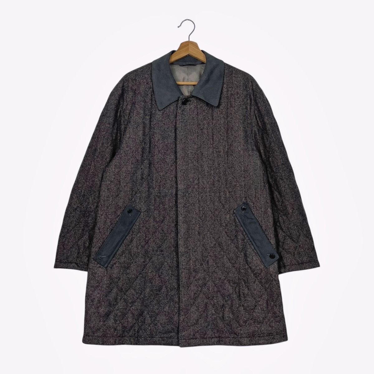 Other Kinloch Anderson Cashmere Jacket Size US L / EU 52-54 / 3 - 1 Thumbnail