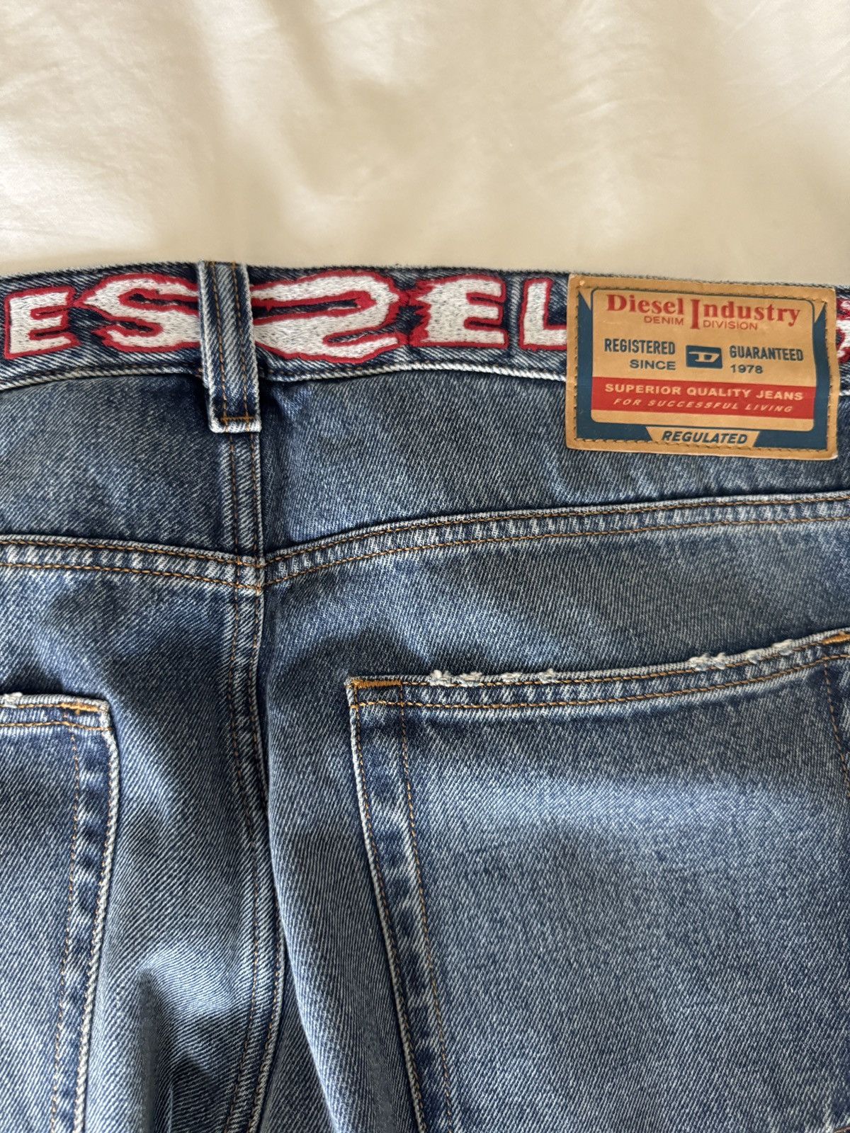 Diesel Loose fit Diesel Jeans Size US 34 / EU 50 - 3 Thumbnail