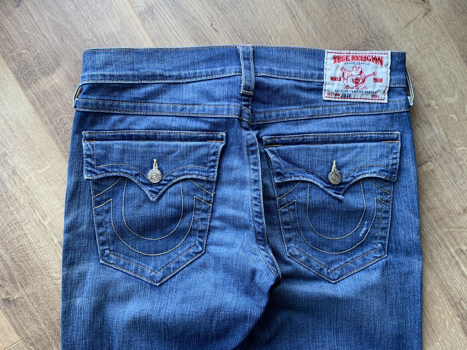 True Religion Vintage True Religion World Tour Jack jeans Size US 34 / EU 50 - 5 Thumbnail