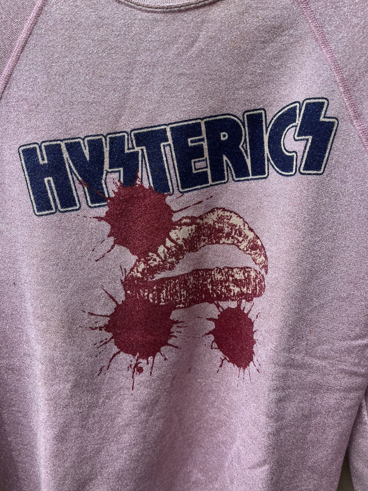 Hysteric Glamour Vtg 90s lips printed Size M / US 6-8 / IT 42-44 - 3 Thumbnail
