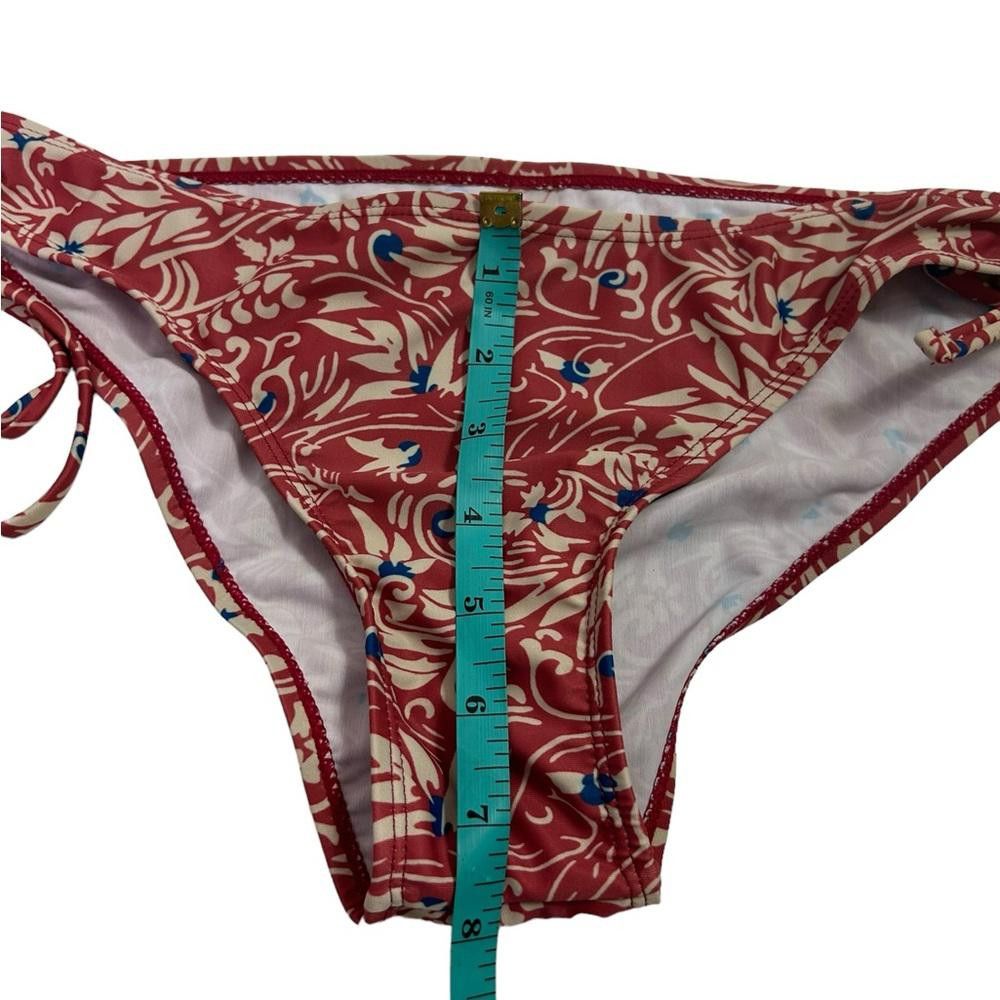 Designer Burnt Orange Beige Underwire Bikini Small Size ONE SIZE - 4 Thumbnail
