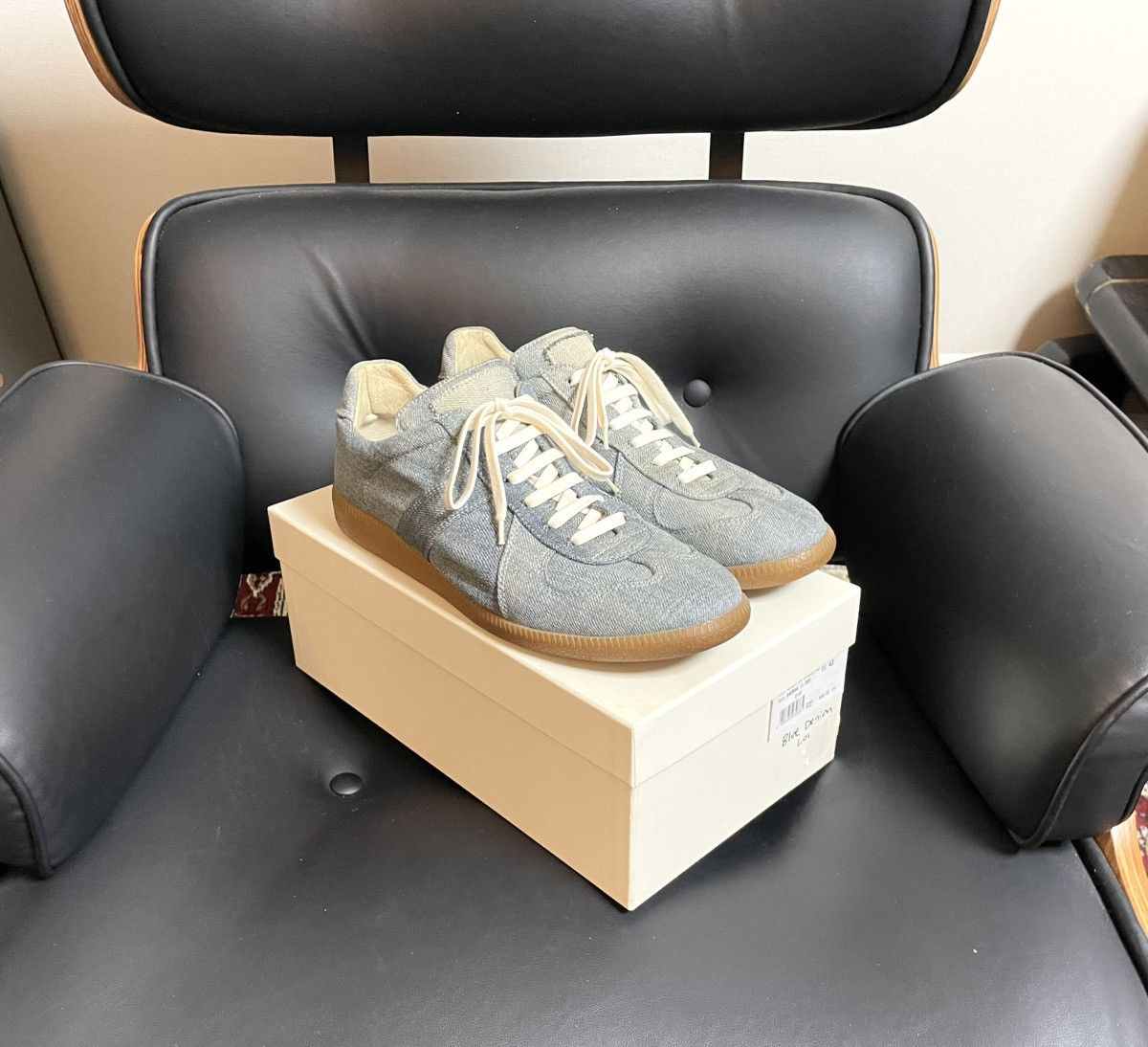 Maison Margiela Maison Margiela GAT (Denim 2012 Archive) Size US 10 / EU 43 - 2 Thumbnail