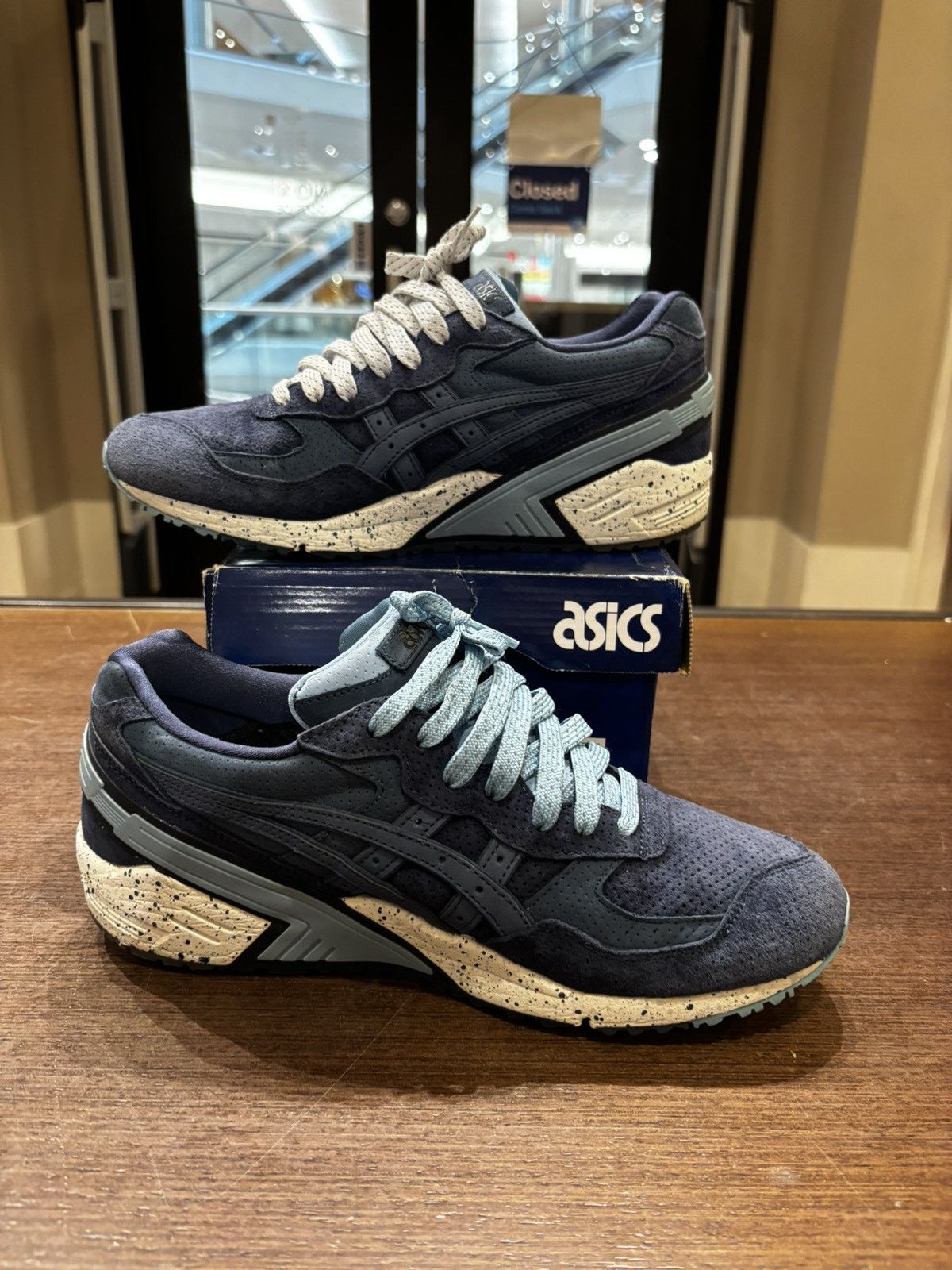 Asics Kith X ASICS Gel-Sight Navy Size US 7.5 / EU 40-41 - 2 Thumbnail