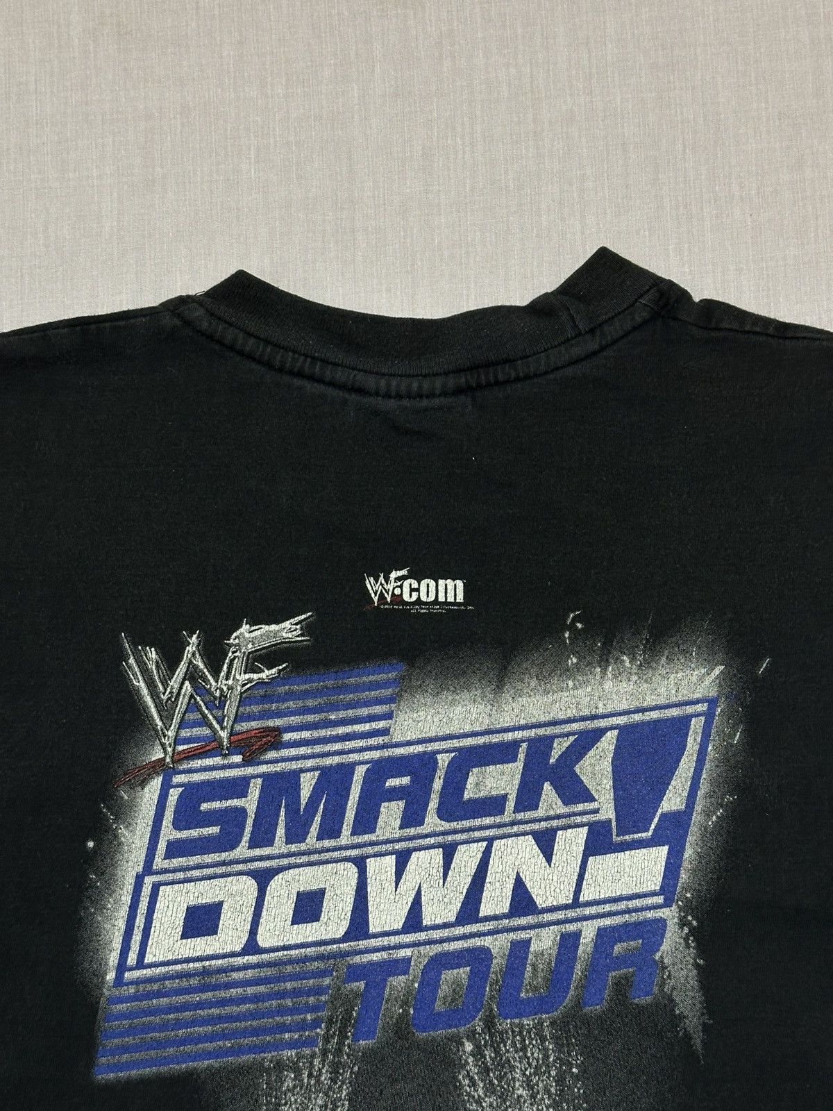 WWF vintage 2002 World Wrestling Federation (WWF)Rock SmackDown. Size US S / EU 44-46 / 1 - 12 Thumbnail