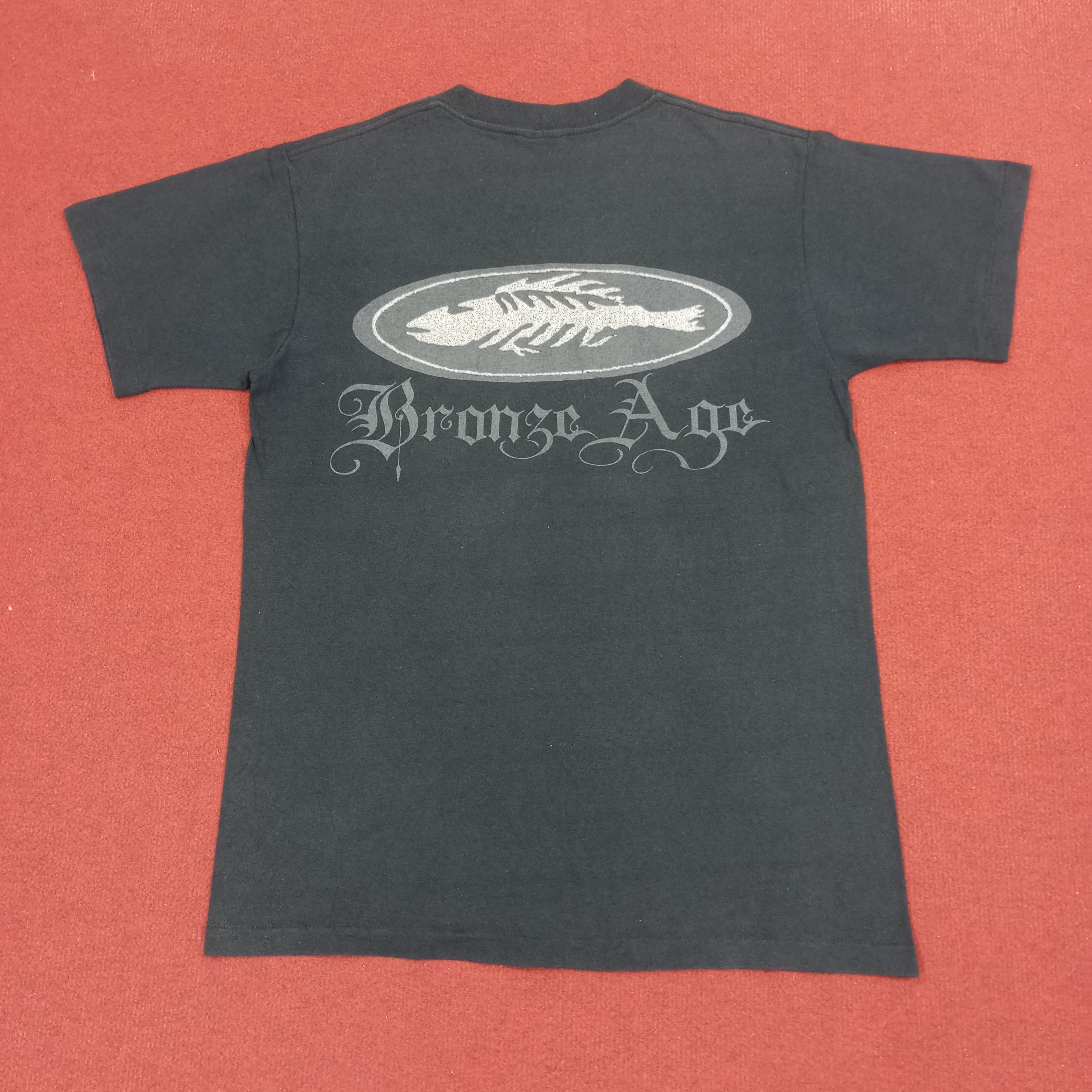Vintage Bronze Age Surfing Skater Style Vintage Tshirt Size US M / EU 48-50 / 2 - 1 Thumbnail