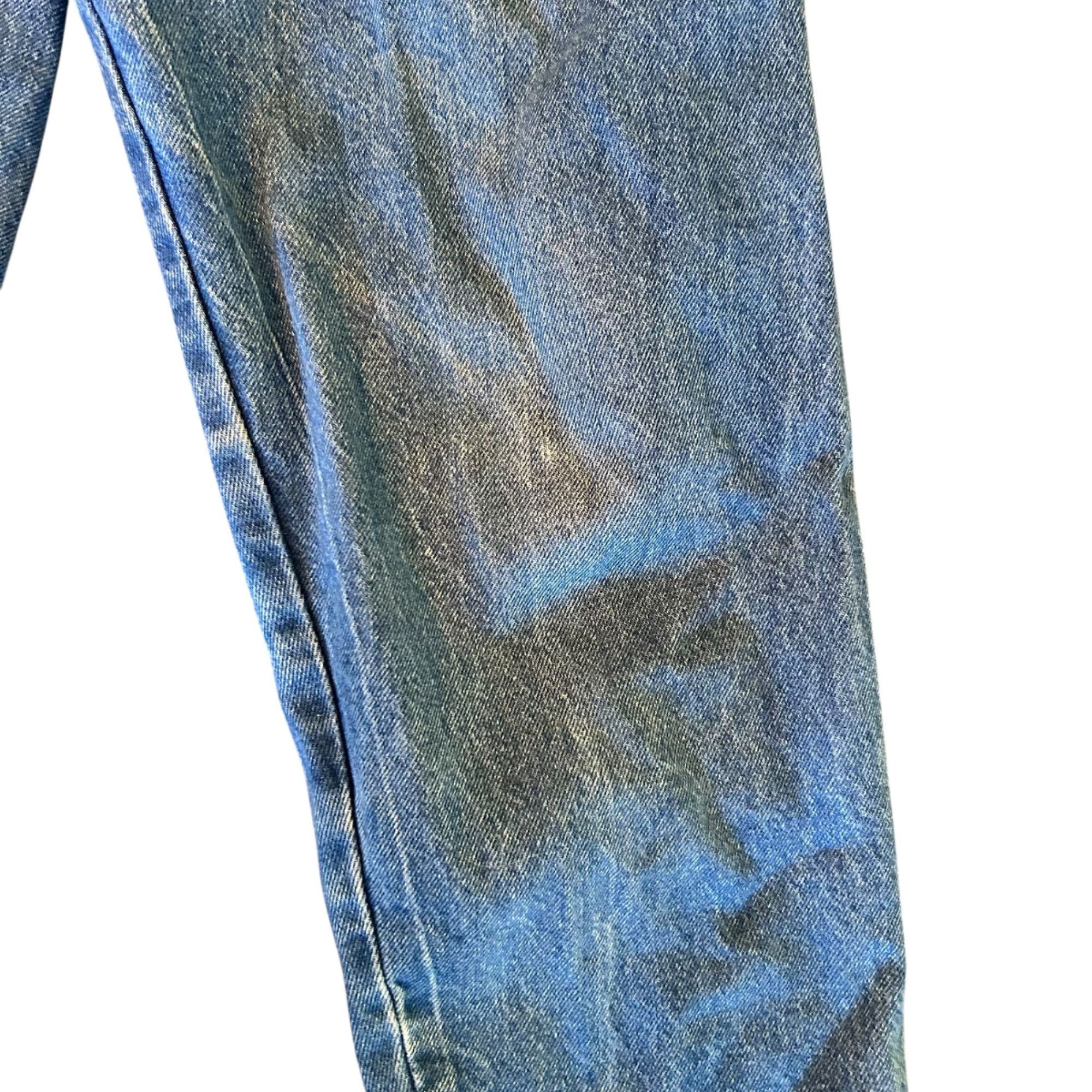 Calvin Klein Vintage Calvin Klein Pleated Ultra High Rise Balloon Denim J Size 28" / US 6 / IT 42 - 5 Thumbnail