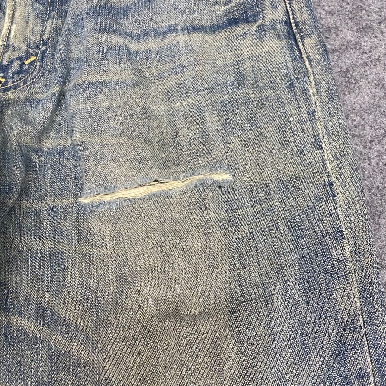 Levi's 💥Best Offer💥Vintage Levis Distressed Denim Size US 31 - 10 Thumbnail