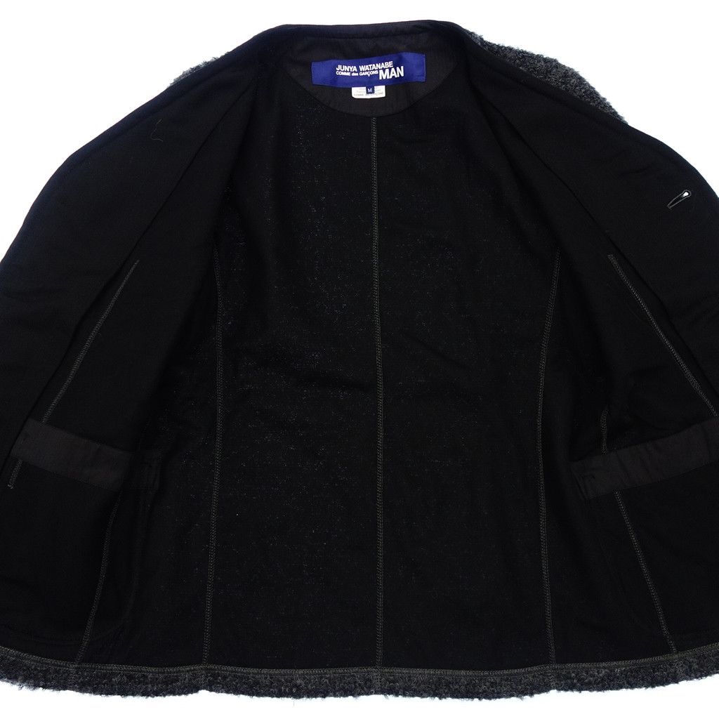 Junya Watanabe Jacket Wool Loop Long Sleeve Gray Size US M / EU 48-50 / 2 - 5 Thumbnail