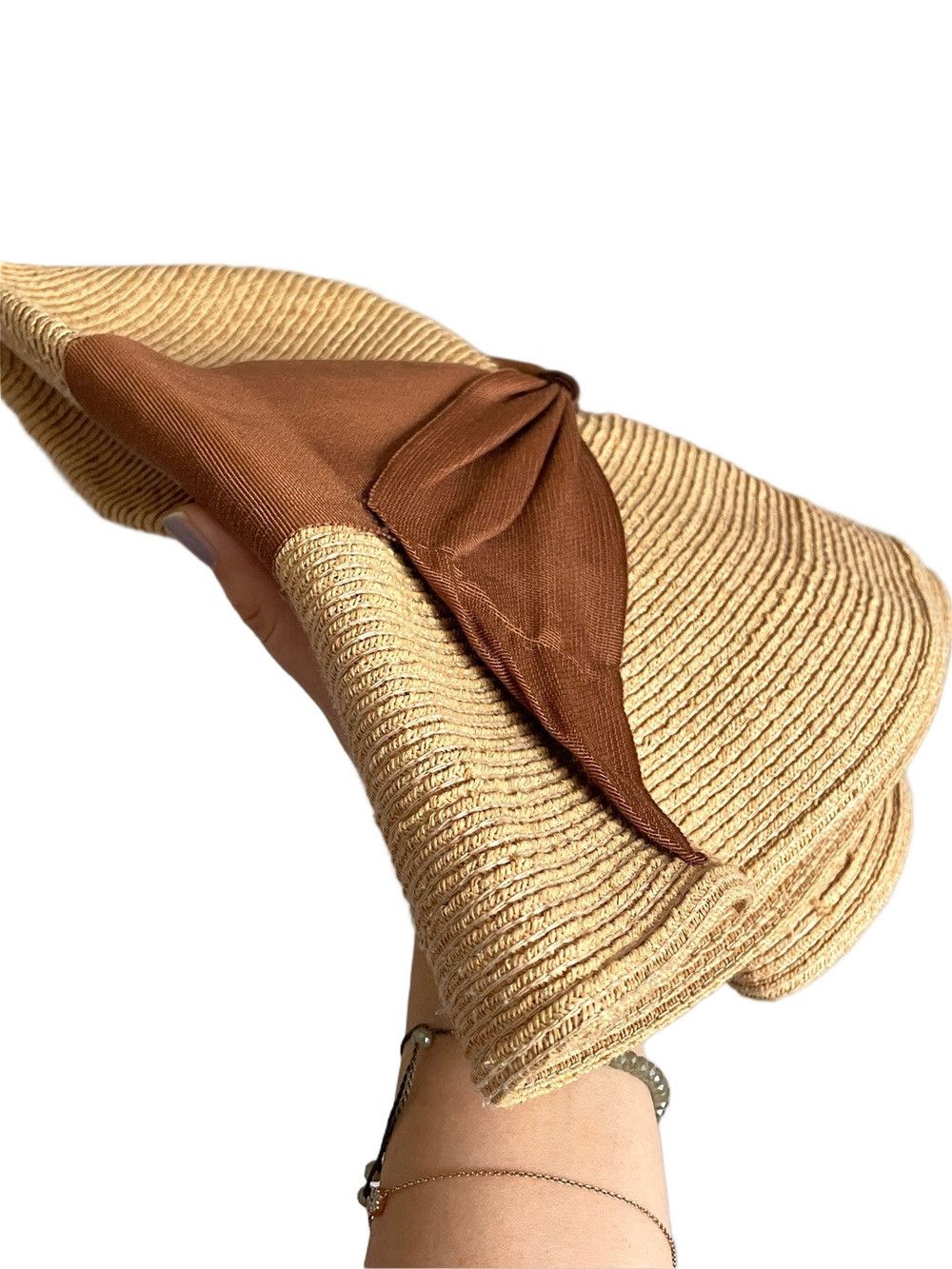 Other Athena New York Risako Brimmed Hat w/ Ribbon - Small 🇯🇵 Size ONE SIZE - 12 Thumbnail