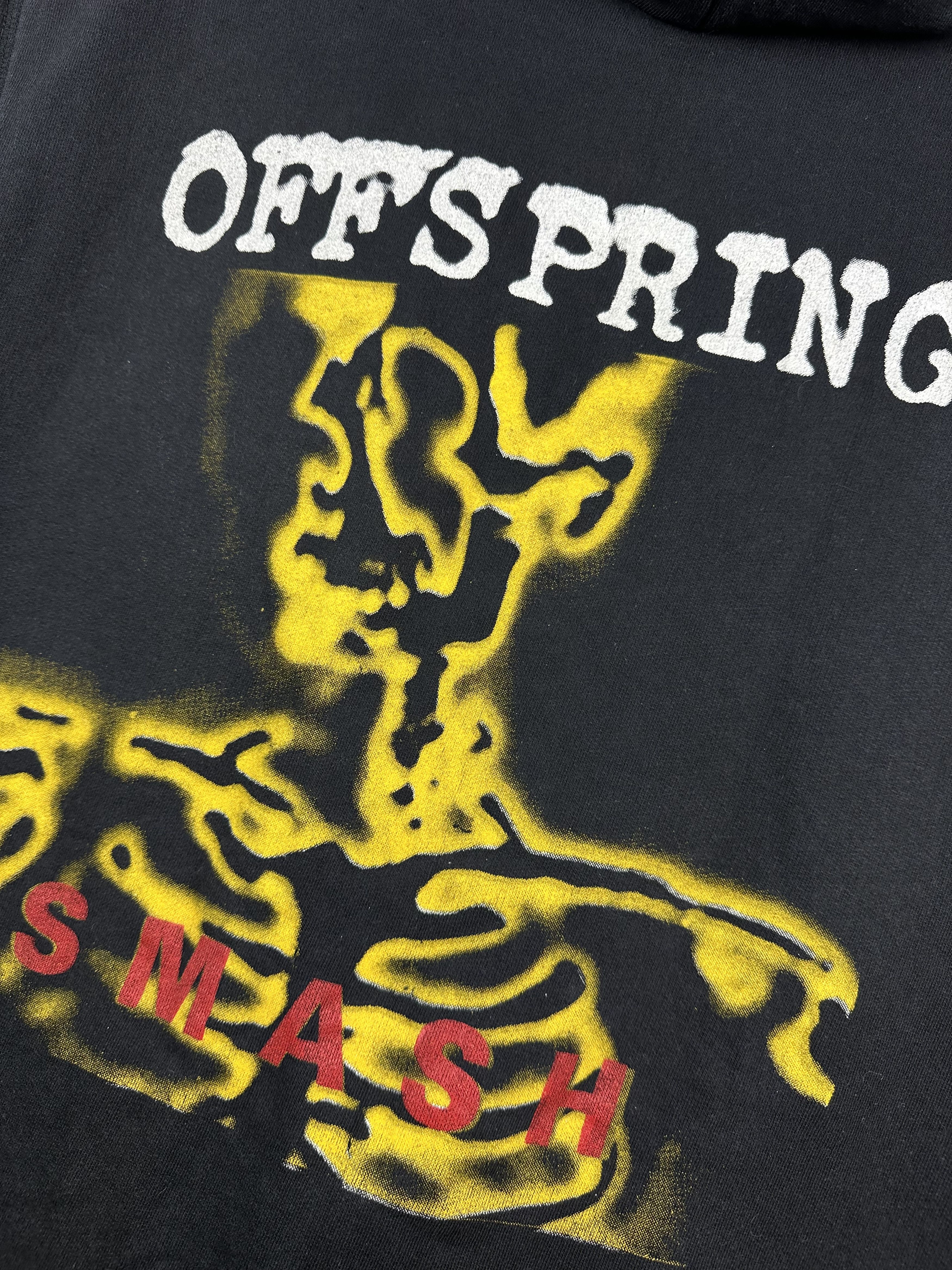 Band Tees Vintage Offspring Smash Jacket Sleveless Shirt Rare Hooded Size US L / EU 52-54 / 3 - 15 Thumbnail