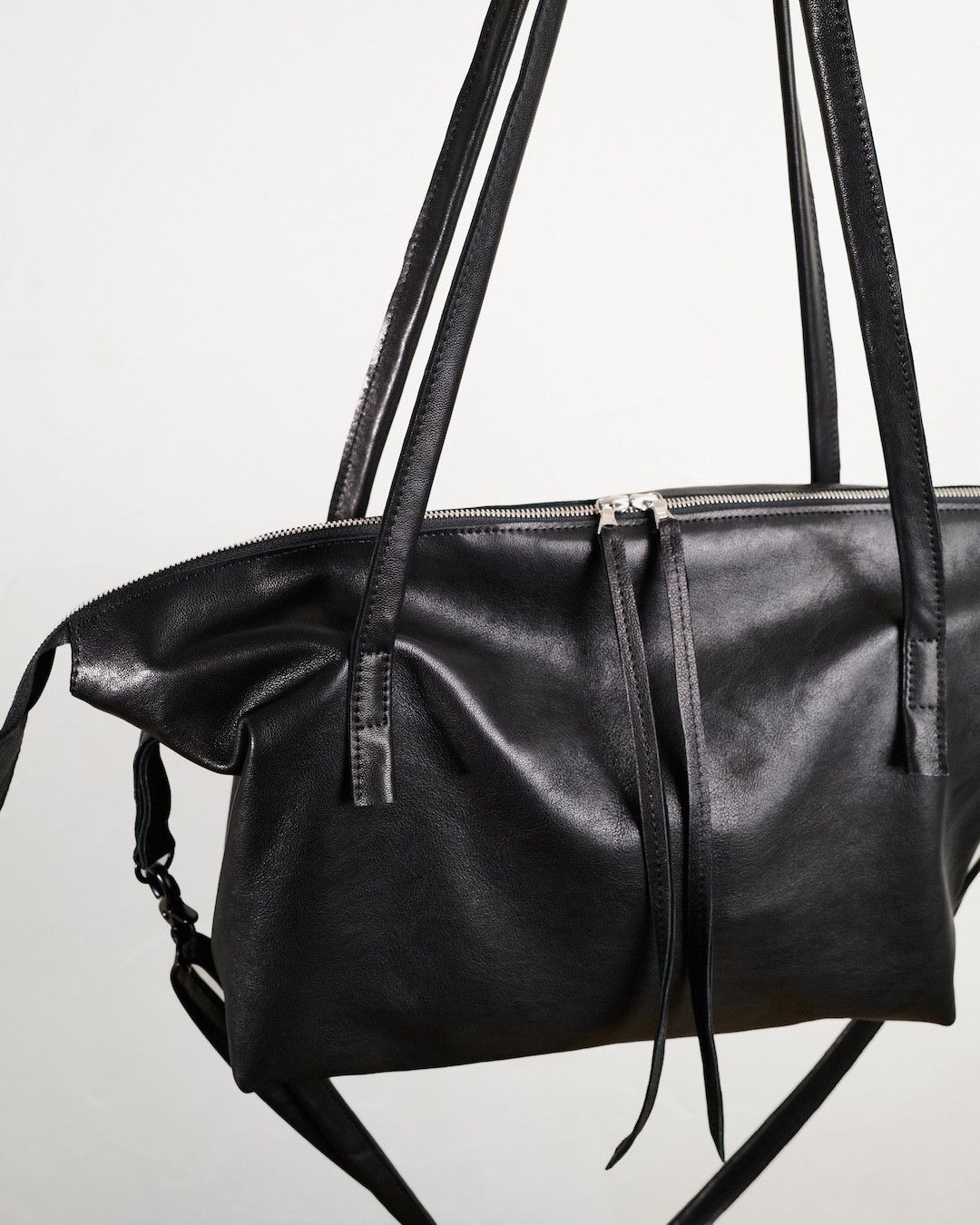 Other BORIS MINI SEMI-GLOSS LEATHER BAG Size ONE SIZE - 2 Thumbnail