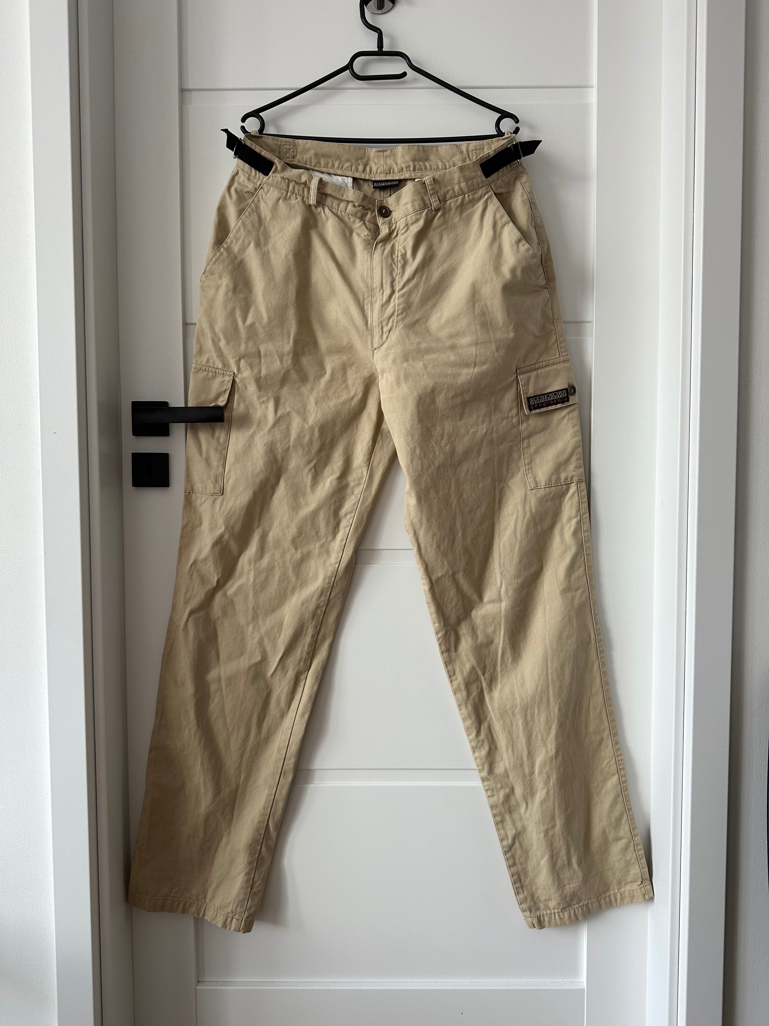 Napapijri Napapijri cargo pants beige trousers long Size US 36 / EU 52 - 1 Thumbnail