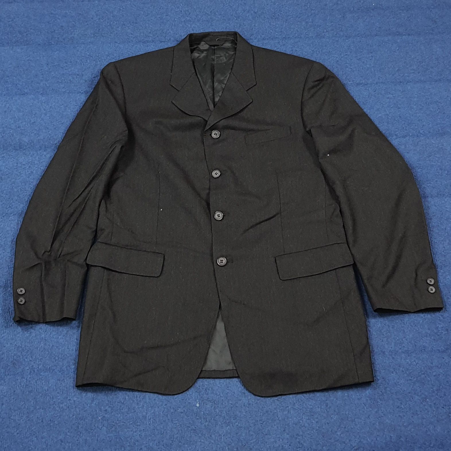 Yohji Yamamoto Vintage Yohji Yamamoto A.A.R x D'Urban Wool Blazer C290N20 Size 38R - 1 Thumbnail