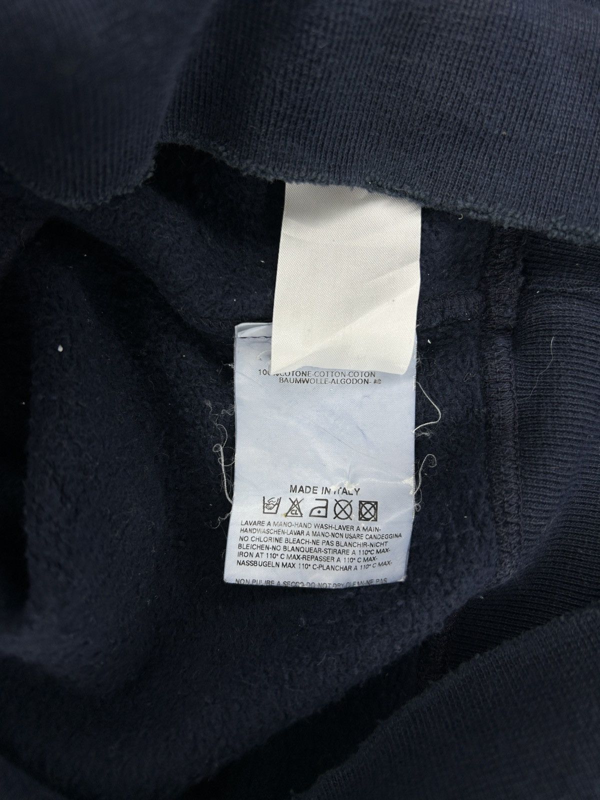 Dsquared2 F/W 04 Canada Cropped Sweatshirt Size L / US 10 / IT 46 - 11 Thumbnail