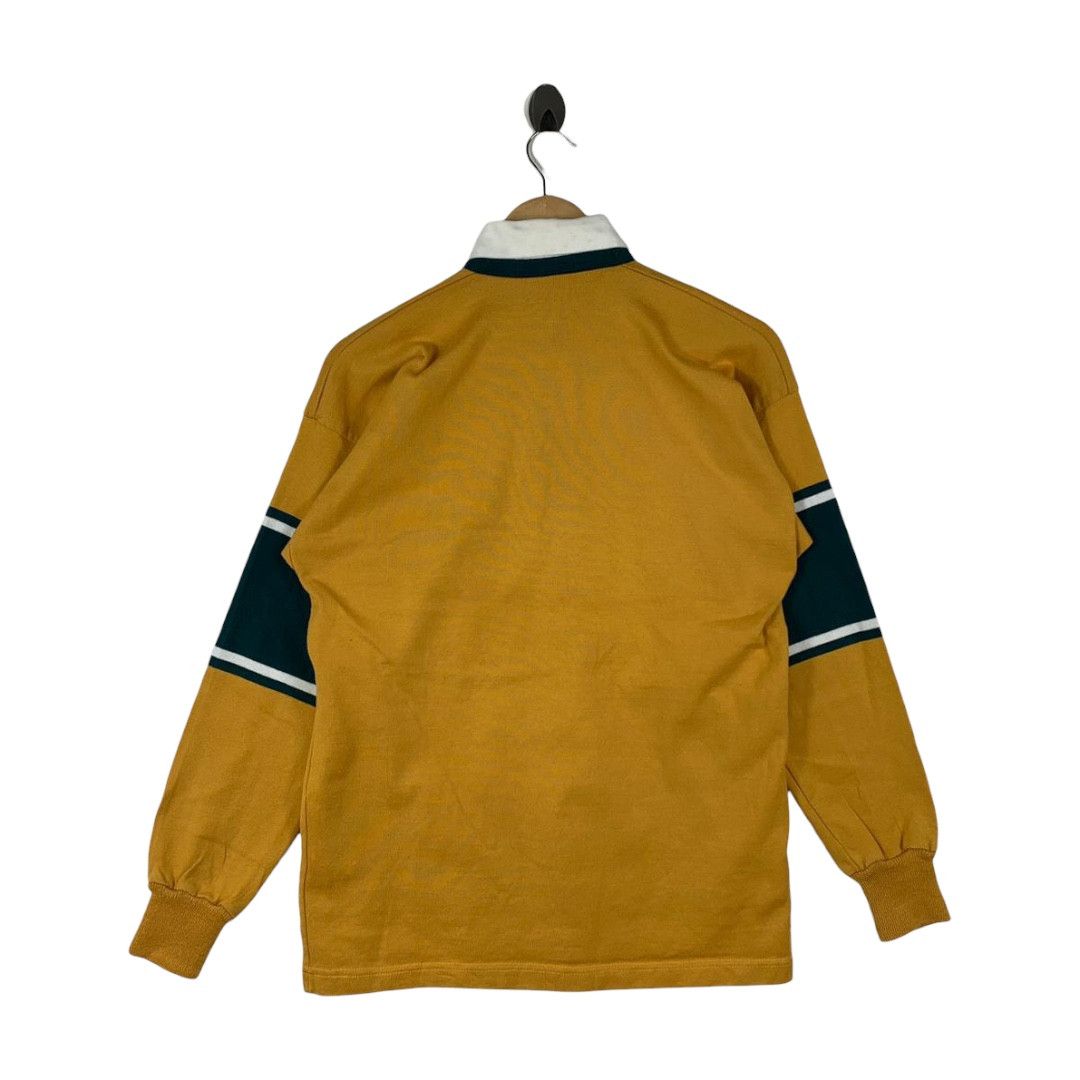 Canterbury of New Zealand Vintage Wallabies Australia Canterbury Long Sleeve Shirt Size US S / EU 44-46 / 1 - 4 Thumbnail