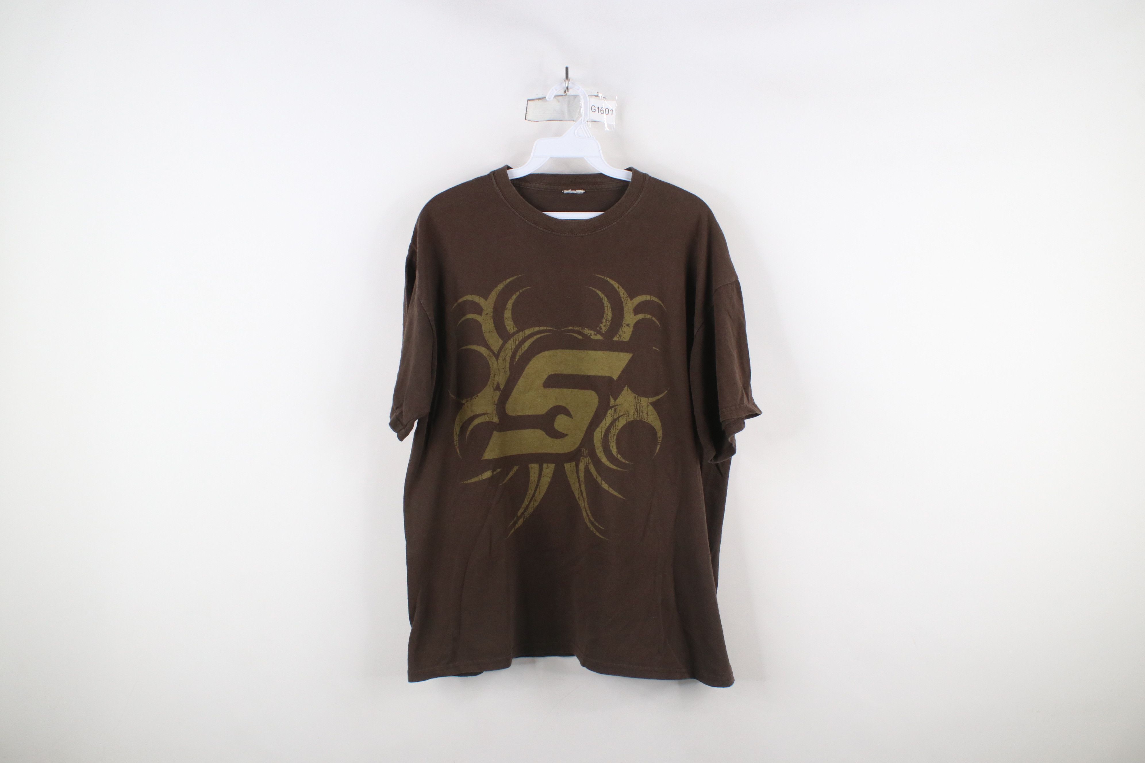 Vintage Vintage 90s Y2K Spell Out Snap On Racing Tools T-Shirt Size US L / EU 52-54 / 3 - 1 Thumbnail