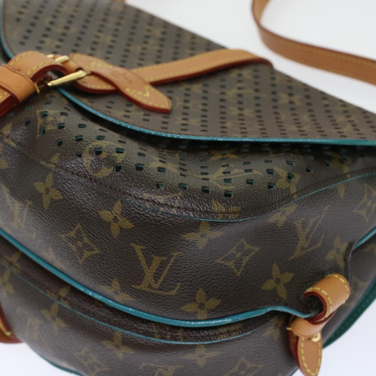 Louis Vuitton LOUIS VUITTON Monogram Perfo Saumur 30 Shoulder Bag M93998 Size ONE SIZE - 15 Thumbnail