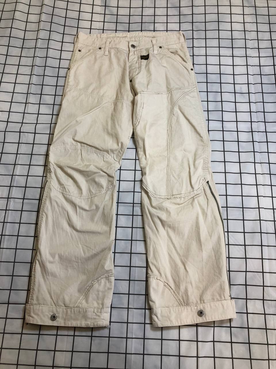 G-Star G Star Raw vintage 90s Elwood denim jeans y2k pants japanese Size US 31 - 1 Thumbnail