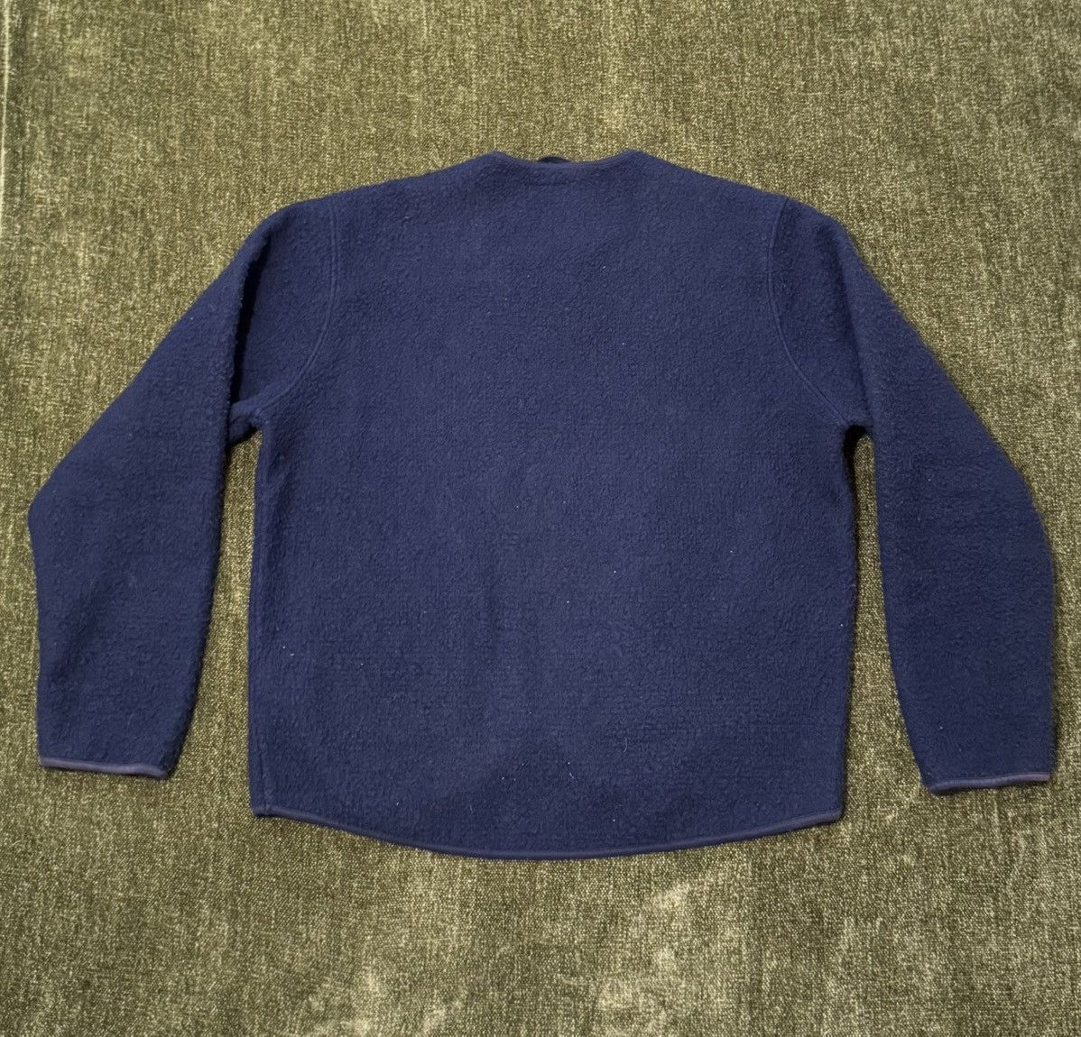 Universal Works NAVY ZIP LINER JACKET Size US XL / EU 56 / 4 - 2 Thumbnail