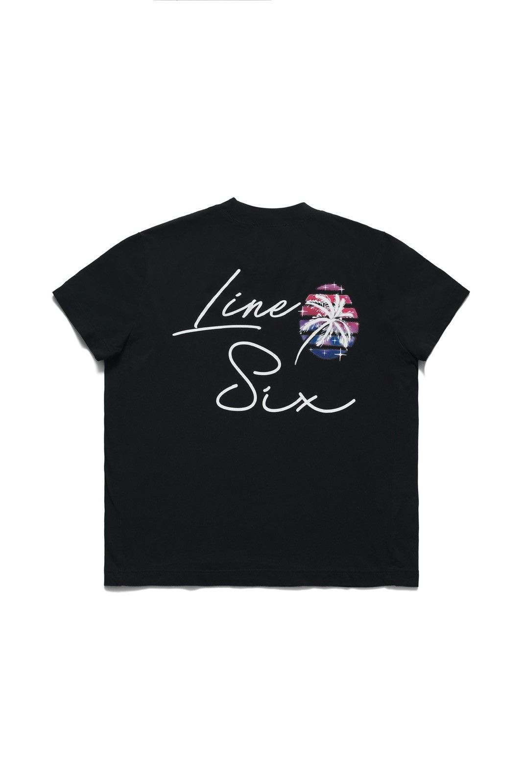 Other Linesix Clothing Black Palm Tree Print Shirt Size US L / EU 52-54 / 3 - 1 Thumbnail