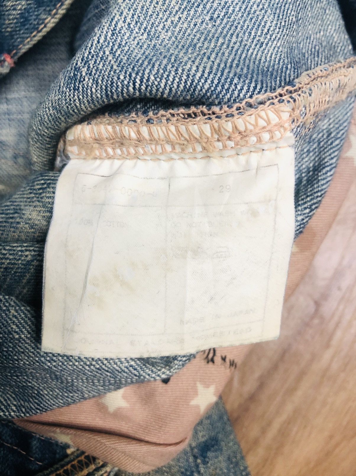 Journal Standard Jounal Standard Homestead Distress Jeans (37) Size US 29 - 11 Thumbnail