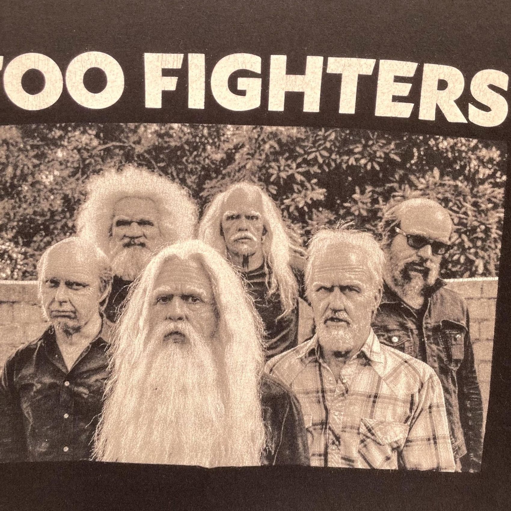 Vintage Foo Fighters Shirt Mens Medium Black Graphic Tee T-Shirt Crew Neck Short Sleeve Band Photo Casual Rock Size US M / EU 48-50 / 2 - 2 Thumbnail