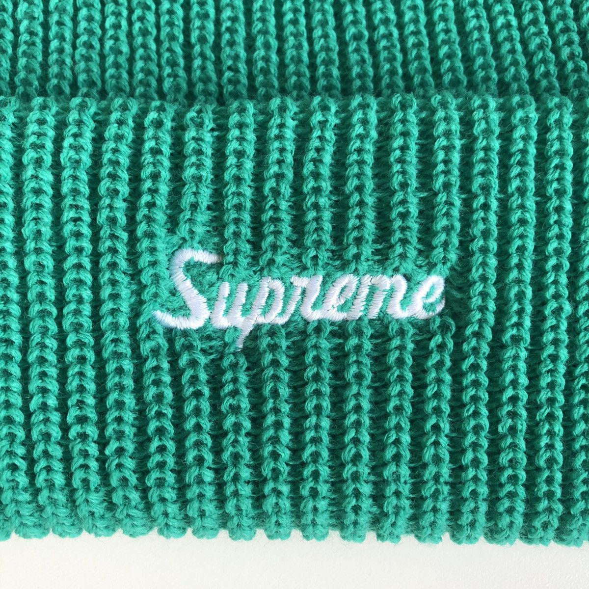 Supreme Supreme FW20 Loose Gauge Beanie Teal Size ONE SIZE - 2 Thumbnail