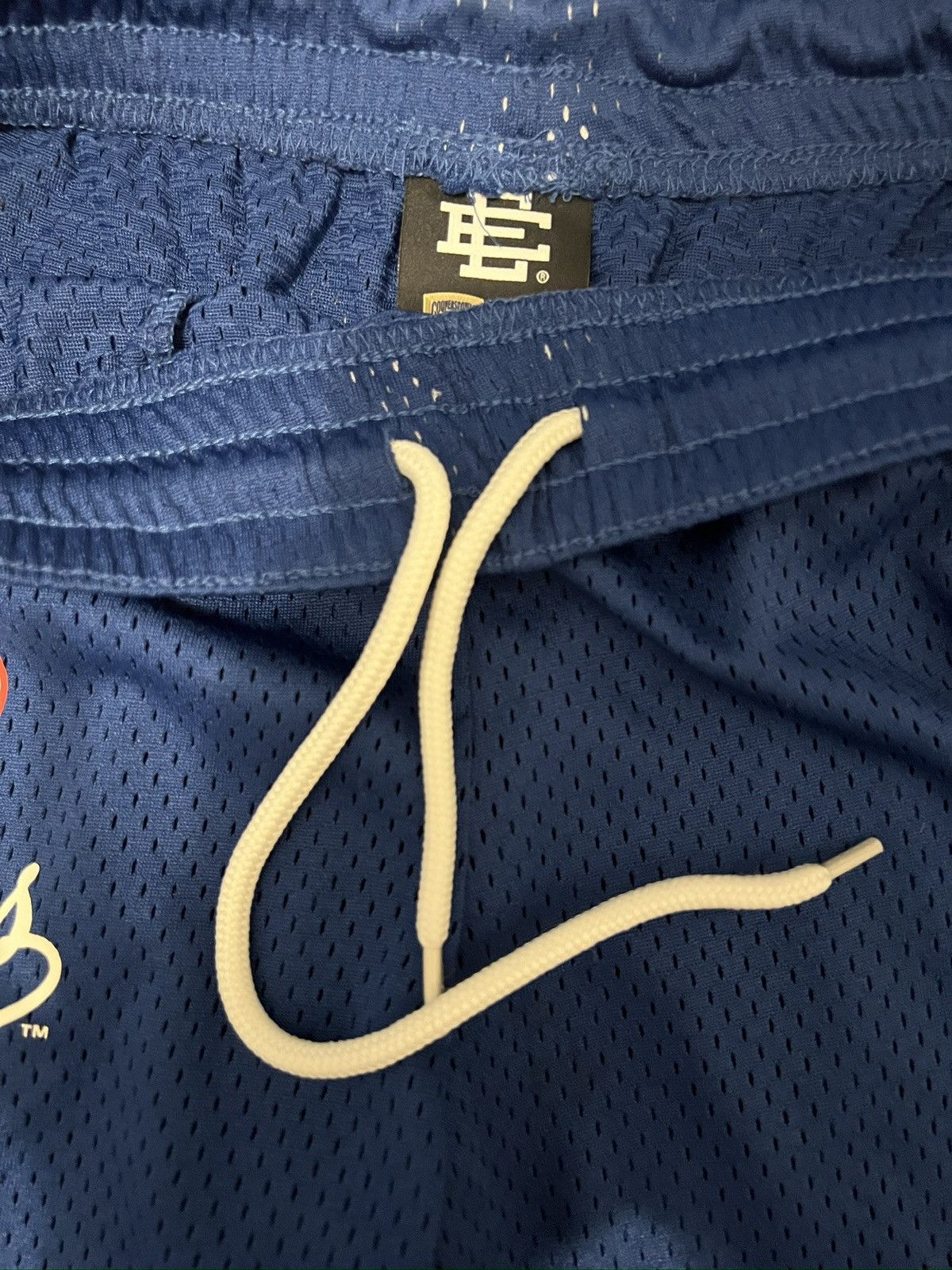 Eric Emanuel × New Era Eric Emanuel x Los Angeles Dodgers shorts Size US 30 / EU 46 - 3 Thumbnail