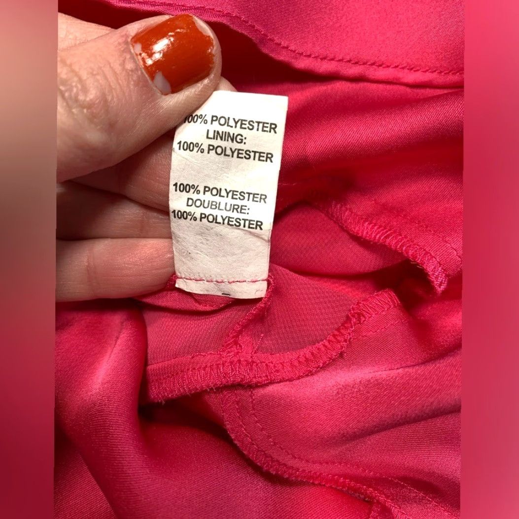 Ramy Brook Ramy Brook Pink Blouse Top S Womens Blouse Layered Ruffle Tank Top Small Pink Layered Ruffle Top Blouse Tank Top Small Women’s Pink Ramy Brook Blouse Size S / US 4 / IT 40 - 6 Thumbnail