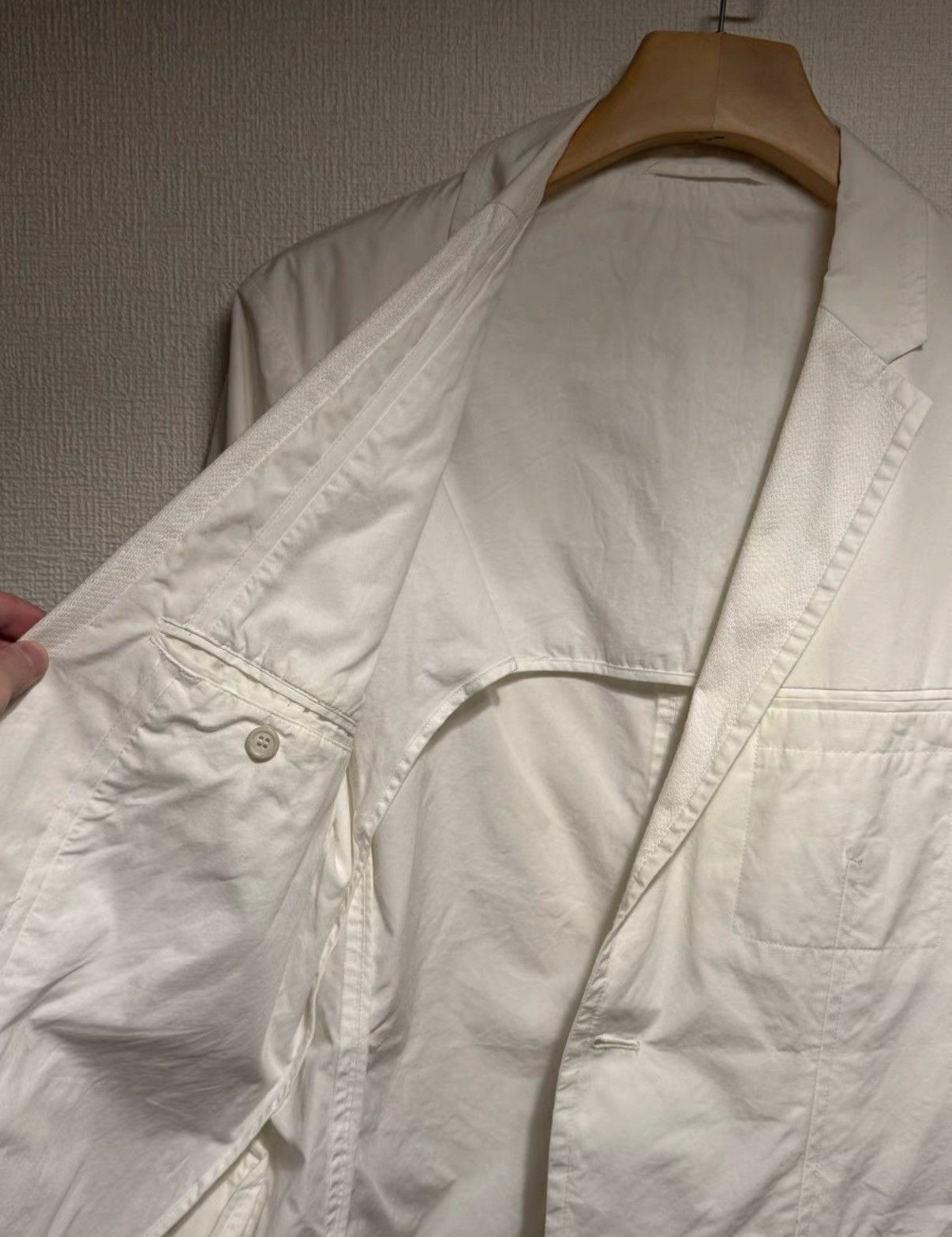 Hugo Boss HUGO BOSS Silver Button Blazer / Suit Jacket K24 Size US M / EU 48-50 / 2 - 5 Thumbnail