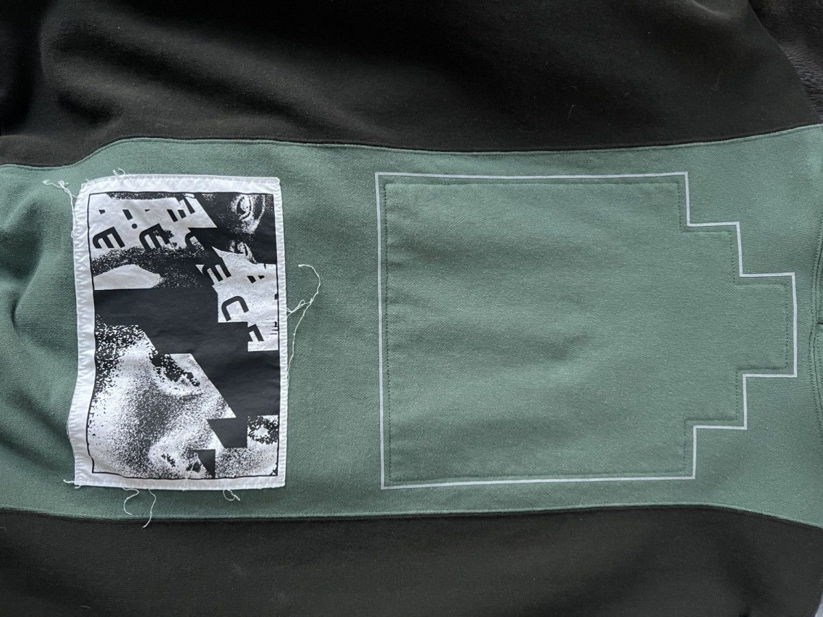 Cav Empt × Japanese Brand CAV EMPT 2024 Panelled Two Tone Hoodie Size US M / EU 48-50 / 2 - 5 Thumbnail