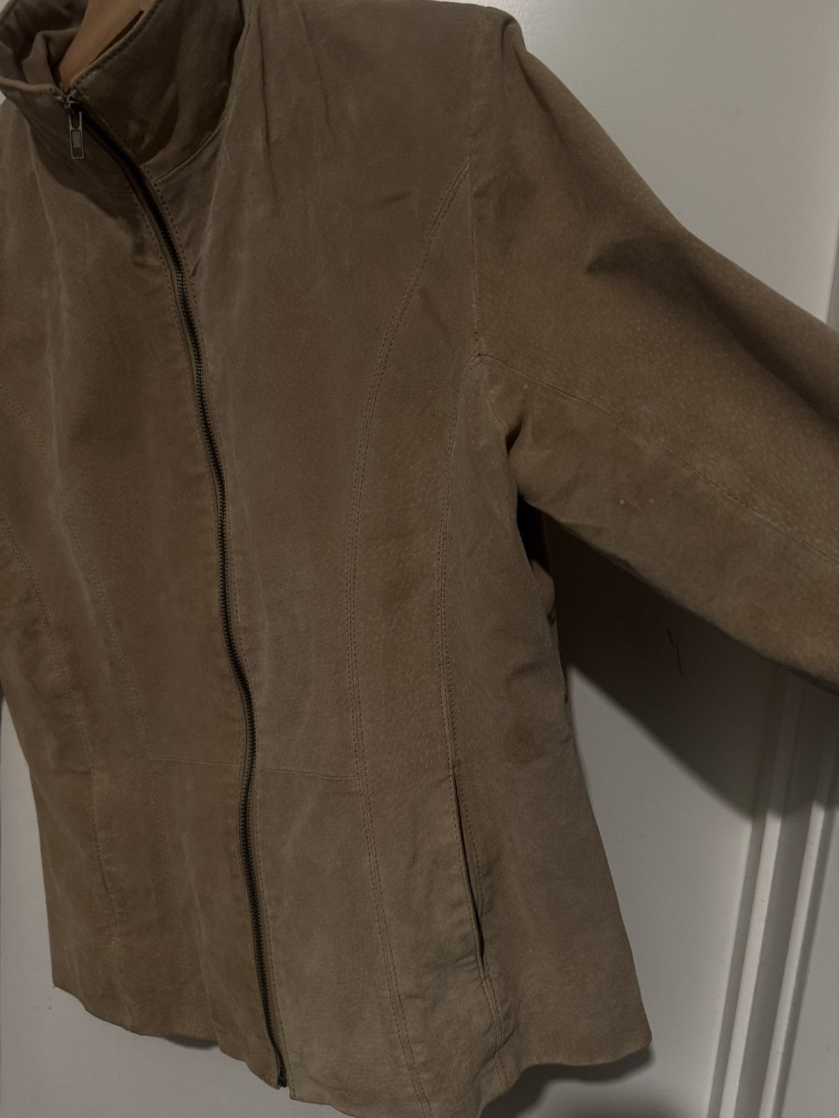 Vintage Vintage suede jacket Size US S / EU 44-46 / 1 - 2 Thumbnail