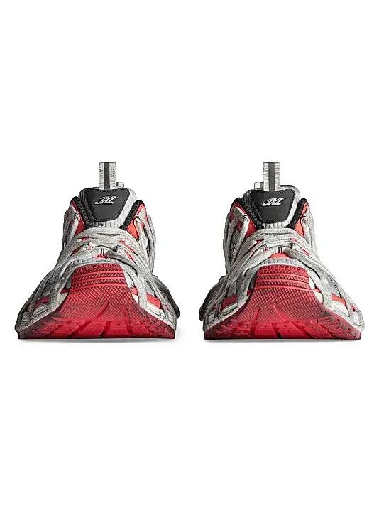 Balenciaga o1s1wg110426 3XL Extreme Lace Sneakers Fit in Multicolor Size US 13 / EU 46 - 4 Thumbnail