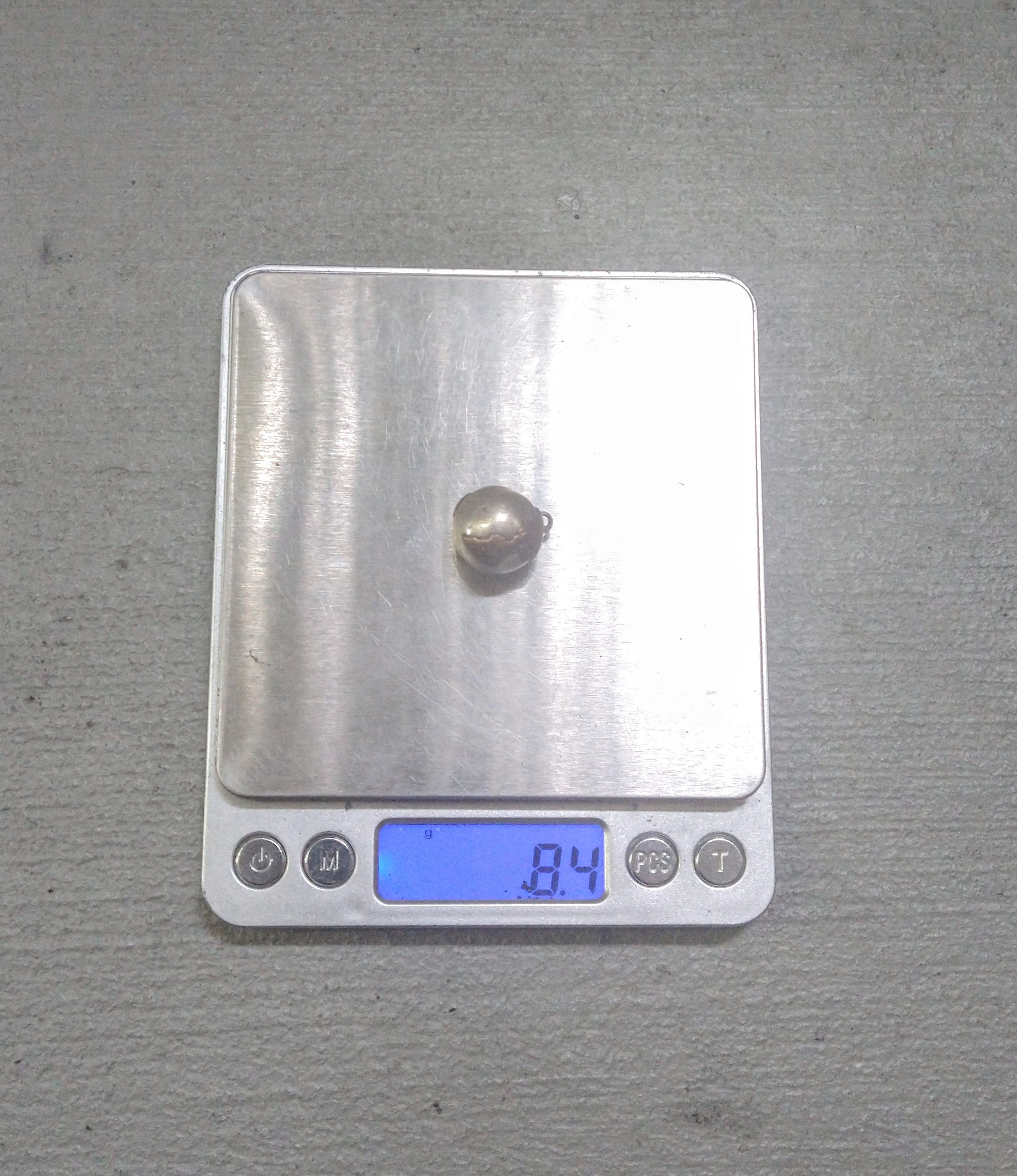 Jewelry × Vintage Vintage Sterling Silver Pendant Earth World Chime Brass Size ONE SIZE - 9 Thumbnail