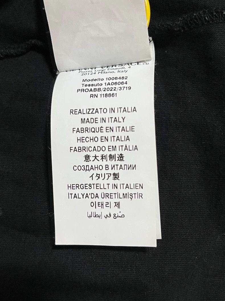 Versace Versace Printed short sleeves Size US L / EU 52-54 / 3 - 8 Thumbnail