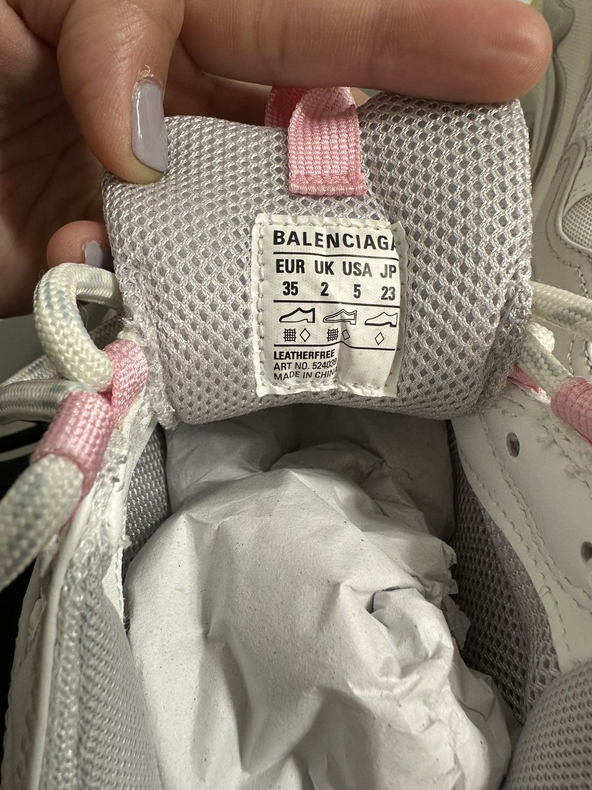 Balenciaga Balenciaga Triple S Sneakers Size US 5 / IT 35 - 7 Thumbnail