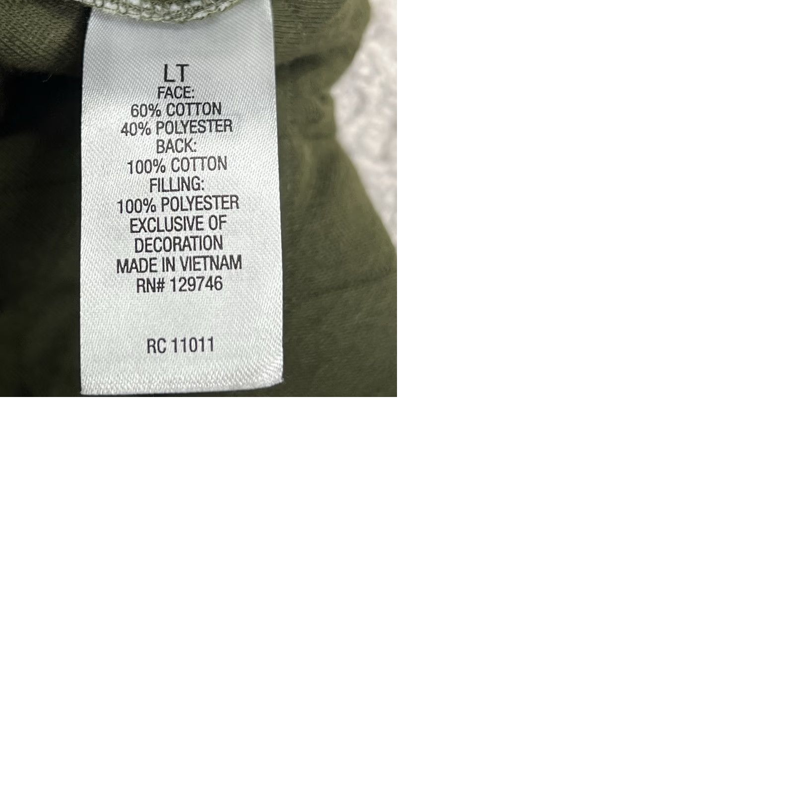 Orvis VINTAGE Ridgecut Toughwear Pullover Men’s LT Tall Green Quilted 1/4 Snap Sweater NWT Size US L / EU 52-54 / 3 - 10 Thumbnail