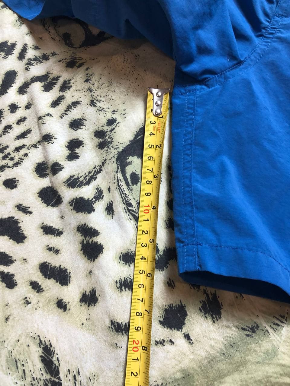 Allsaints Vintage Allsaints Streetwear Blue Shorts Size XL Size US 36 / EU 52 - 9 Thumbnail