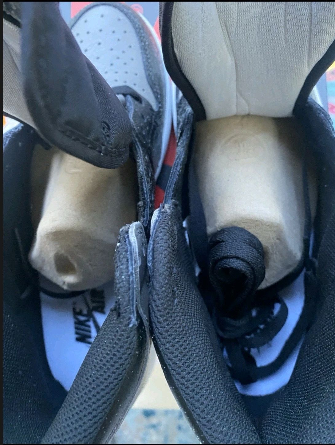 Jordan Brand Jordan 1 Retro High OG Shadow 2018 Size 8 DS OG Box Size US 8 / EU 41 - 6 Thumbnail