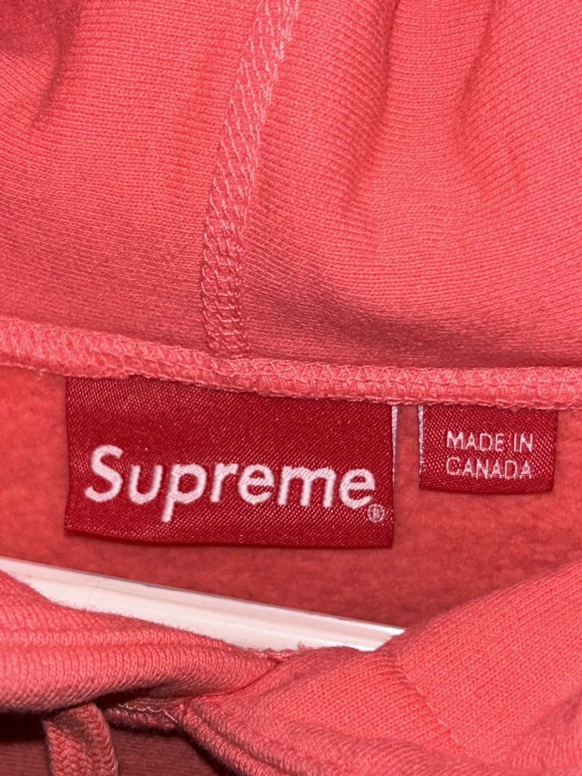 Supreme Supreme Icy Arc Hooded Sweatshirt Bright Coral Medium NEW Size US M / EU 48-50 / 2 - 6 Thumbnail