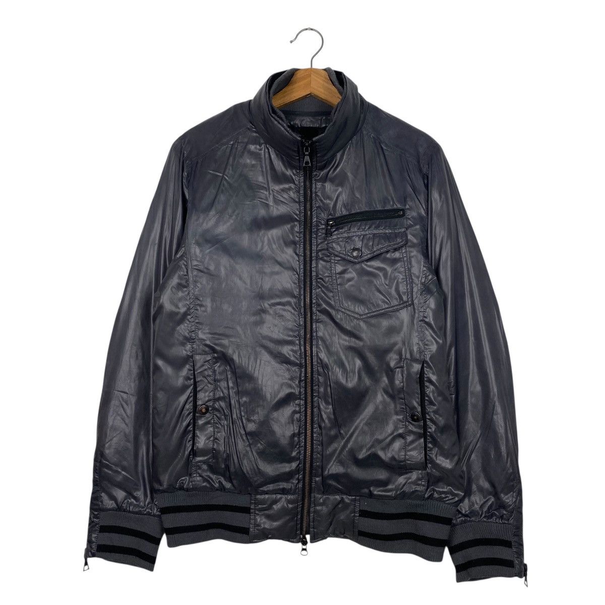 Beams Plus Beams Heart nylon bomber jacket Size US M / EU 48-50 / 2 - 1 Thumbnail