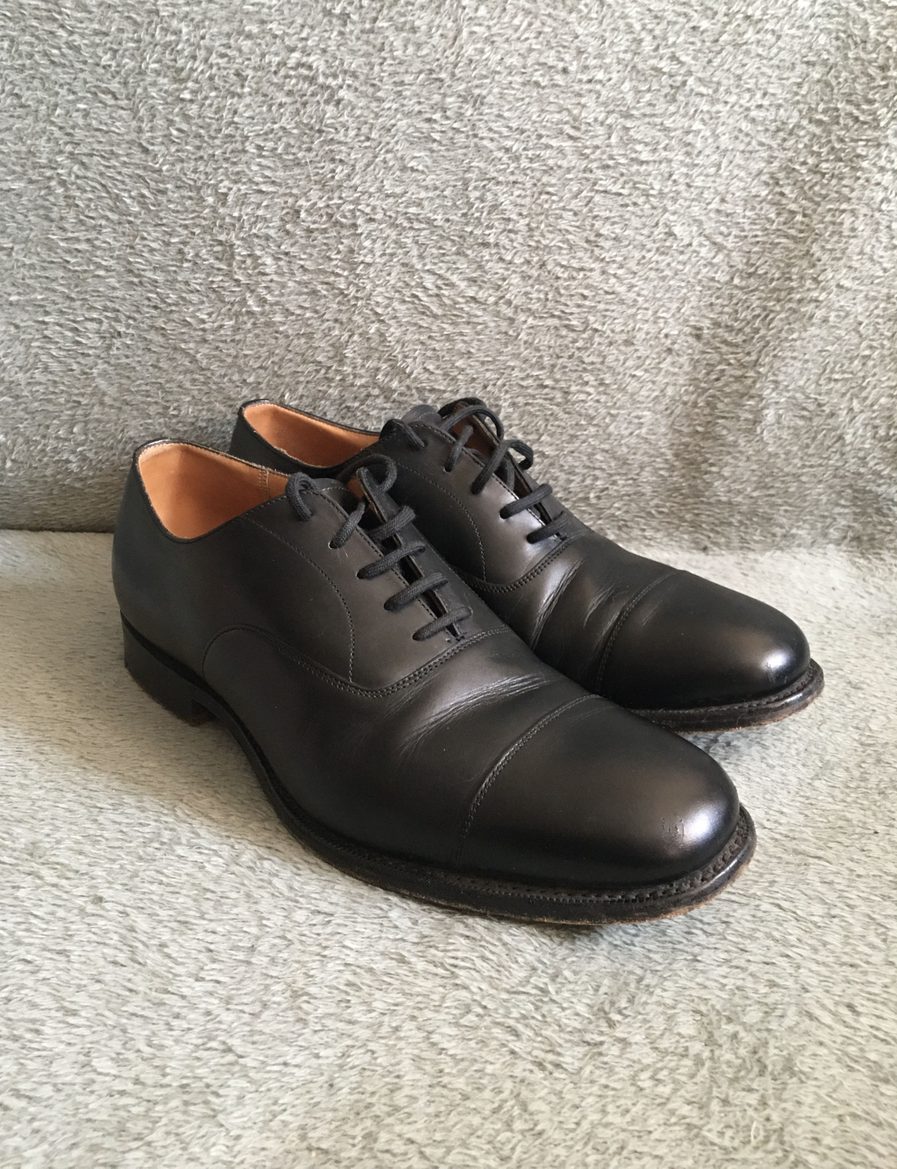 Church's Church’s Consul Custom Grade Leather Oxford Dress Shoes Size US 9 / EU 42 - 1 Thumbnail